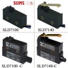 SUNS美國三實SLD7系列防水型微動開關 (IP67)