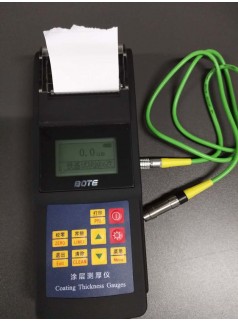 福清特價博特RCL-860雙探頭涂層測厚儀帶打印機