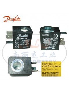 Danfoss(丹佛斯)電磁閥線圈042N0821