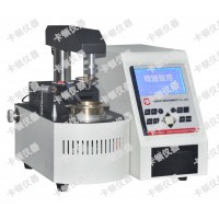 全自動(dòng)開(kāi)口閃點(diǎn)和燃點(diǎn)測(cè)定器 GB/T3536