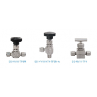 AMFLO敦陽不銹鋼卡套針閥