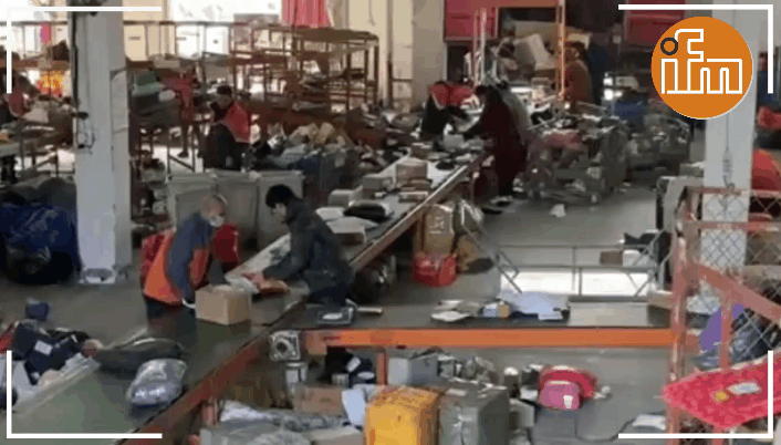 易福門：快遞分揀系統(tǒng)，你變了！