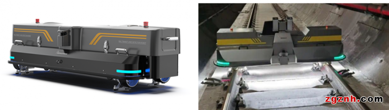 SICK 3D軌道交通巡檢機(jī)器人視覺應(yīng)用