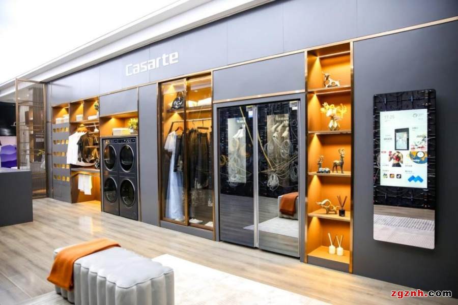 場景帶來新增量！卡薩帝洗衣機萬元以上份額80%