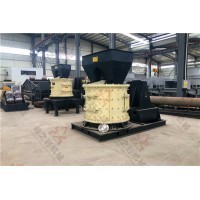 石灰石復合式制砂機產(chǎn)量高