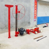 廠家小型內(nèi)燃式背包鉆機 便攜式取樣鉆機