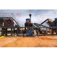 花崗巖制砂石生產線工藝