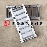 75*25*12mm六聯(lián)水泥砂漿基材試模