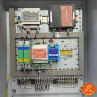 遠(yuǎn)距離無線傳輸設(shè)備將分散的I/O信號數(shù)據(jù)匯總到廠區(qū)DCS系統(tǒng)