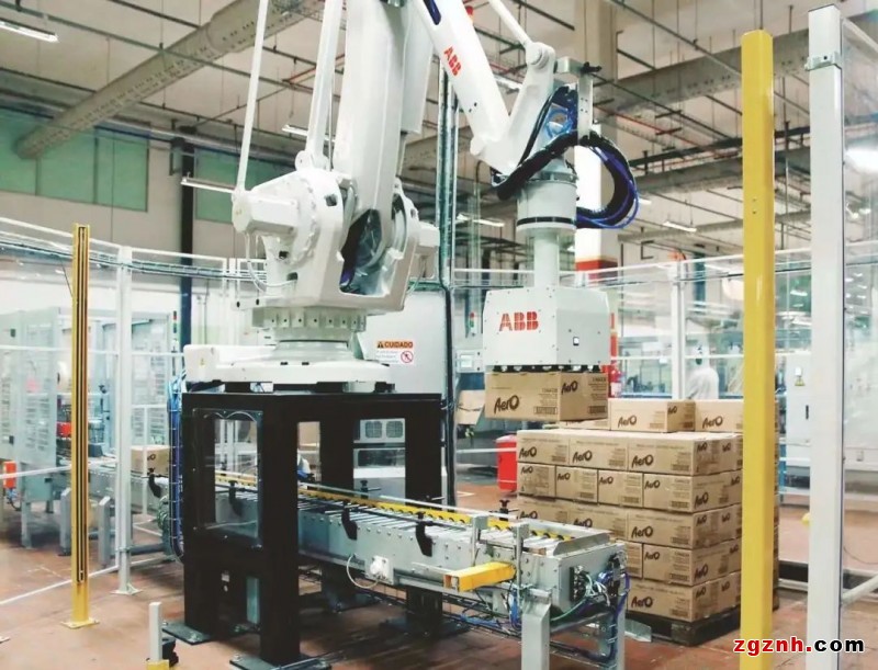 機(jī)器人自動(dòng)化技術(shù)開(kāi)啟物流新時(shí)代！