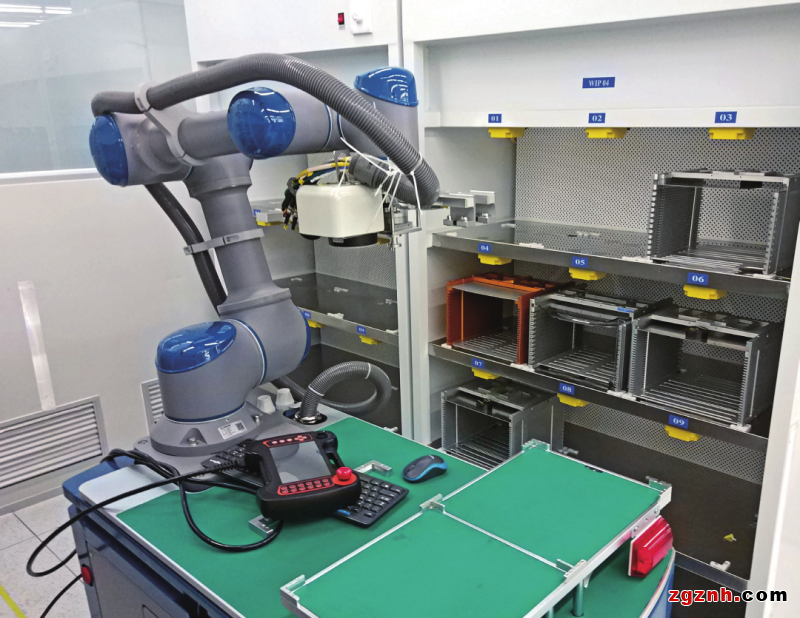 圖爾克BL ident RFID系統(tǒng)在半導(dǎo)體行業(yè)中的應(yīng)用