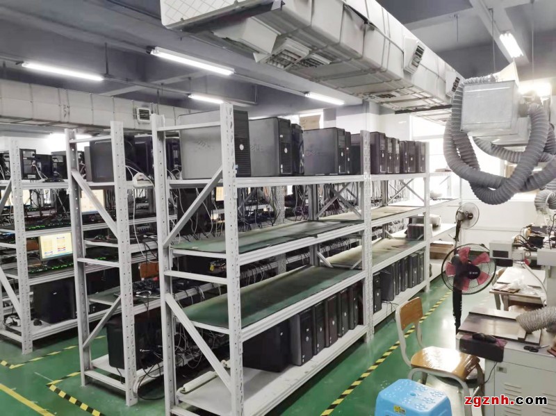 嘉翔云谷U盤(pán)測(cè)試產(chǎn)線