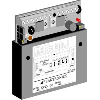 Peaktronics電磁閥控制器SVC-102系列