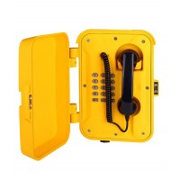 綜合管廊光纖消防防爆電話，管廊IP防爆電話機(jī)，管廊光纖電話副機(jī)