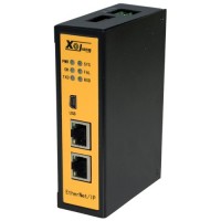 小疆智控EtherNet/IP轉(zhuǎn)PROFINET網(wǎng)關(guān)模塊GW-EIP-003