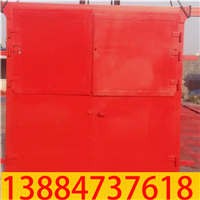 便于維護(hù)礦用防水密閉門 煤礦防火柵欄門