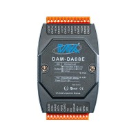 深圳市誠(chéng)控電子RS485模擬量輸出模塊DAM-DA08E
