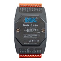 深圳市誠(chéng)控電子4-20ma轉(zhuǎn)RS485模擬量輸入采集模塊