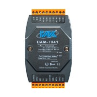 深圳市誠(chéng)控電子電壓電流信號(hào)采集模塊轉(zhuǎn)RS485隔離DAM-7041
