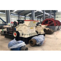 1010型液壓河卵石破碎機