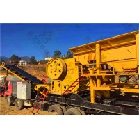 山東輪胎式石料生產(chǎn)線設(shè)備