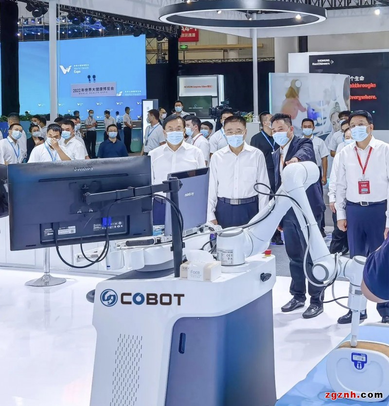 AI+機器人服務(wù)亮點紛呈，庫柏特助力基層醫(yī)療建設(shè)