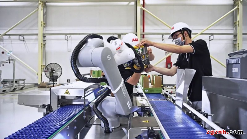 干凈利落！ABB協(xié)作機(jī)器人成為高速堅果包裝線的幕后推手