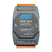 深圳市誠(chéng)控電子pt100熱電阻采集模塊DAM-3063