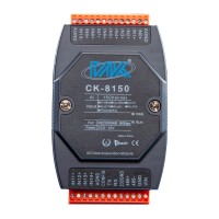 深圳市誠(chéng)控電子16位多通道信號(hào)數(shù)據(jù)采集模塊RS485隔離CK-8150