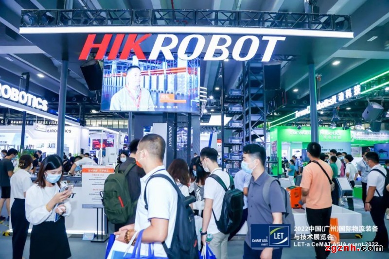 LET 2022 | ?？禉C(jī)器人多維度展現(xiàn)智慧物流硬實(shí)力！