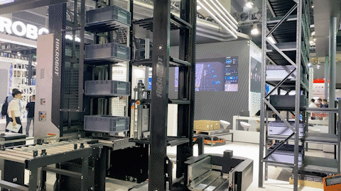 LET 2022 | ?？禉C(jī)器人多維度展現(xiàn)智慧物流硬實(shí)力！