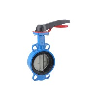 江蘇禾磊D71Fs對(duì)夾襯氟塑料蝶閥