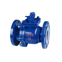 江蘇禾磊襯氟放料球閥Q41F46