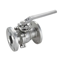 江蘇禾磊美標二片式法蘭球閥