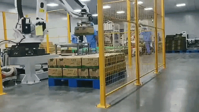 埃斯頓智能包裝行業(yè)完整解決方案，高效率、高質(zhì)量、柔性化有效統(tǒng)一！