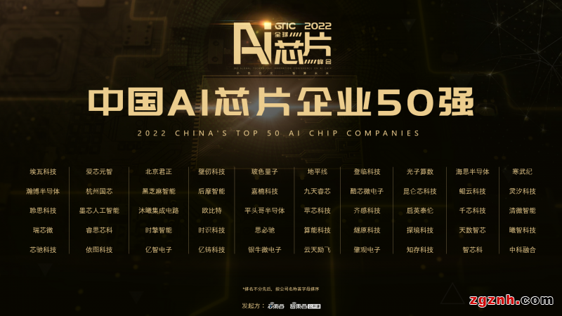  存算一體鑄未來(lái)，億鑄科技入選中國(guó)AI芯片企業(yè)50強(qiáng)