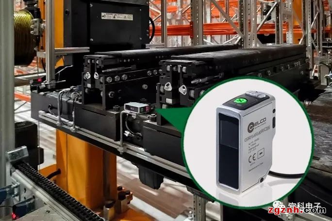 以&ldquo;智&rdquo;提效，宜科光電傳感器讓物流搬運設備探貨更精準、高效