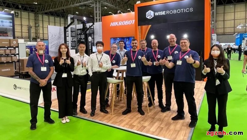 全球布局+本地合作，海康機(jī)器人歐洲業(yè)務(wù)再深化！