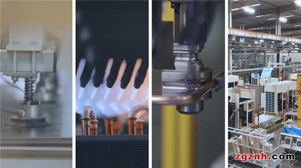 天加智能多聯(lián)機(jī)產(chǎn)線上線，顛覆中國智能制造新想象