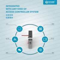 普洱射擊館票務在線預約系統(tǒng)抖音雙人套票入口驗票閘機門禁安裝