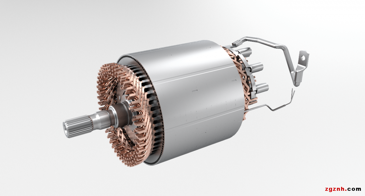 扁線電機(jī)從燙手山芋變成香餑餑，秘密就在制造工藝?yán)? width=