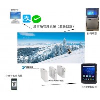 滑雪場一卡通教練培訓計時刷卡扣費甘肅閘機