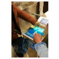 溫泉游泳館一卡通消費控水控電吞手環(huán)閘機湘潭