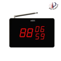 SC-R10迅鈴屏顯接收器 搭配APE500呼叫器工地用