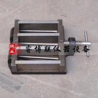 30*30*95鋼筋銹蝕試模（帶搗棒）三聯(lián)鋼筋銹蝕試模搗棒