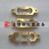 瀝青彈性恢復(fù)試模 瀝青延伸度試模