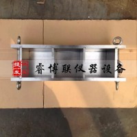 50*50*50mm三聯(lián)試模 鋼制三聯(lián)磨光試模