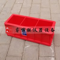 100方三聯(lián)玻璃鋼試模 玻璃鋼工程試模