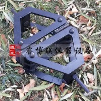 混凝土極限拉伸夾具 混凝土大八字模拉伸夾具