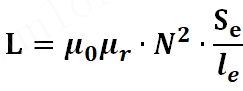 摘自電感值計算公式